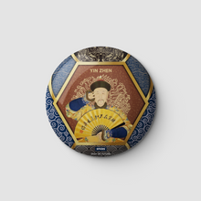 Dragon-Pattern Refraction Badge