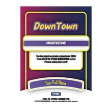 Downtown Edition Card